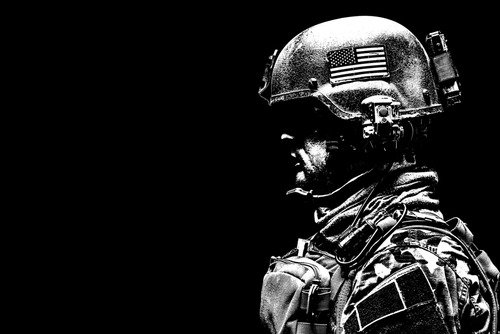 Painful scars and health problems as a result of military service