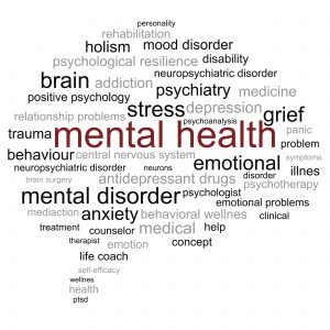 Mental disorders that may qualify as disablity