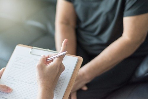 Veteran mental disorder signs