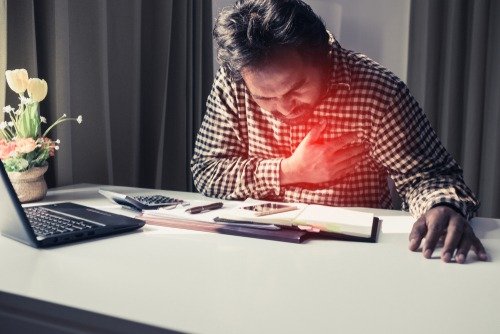 Link between migraines and heart disease