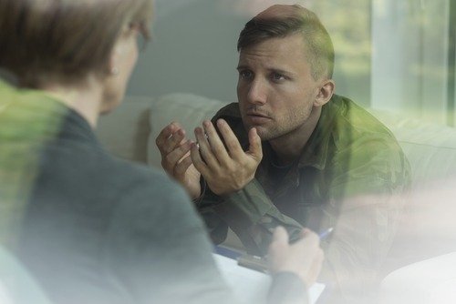 Veterans’ issues post traumatic stress disorder