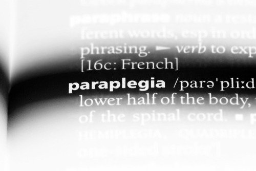 Paraplegia Disability