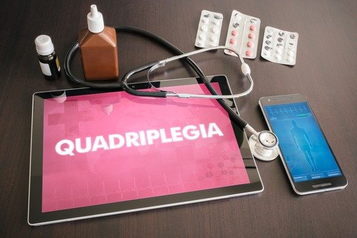 Quadriplegia Disability