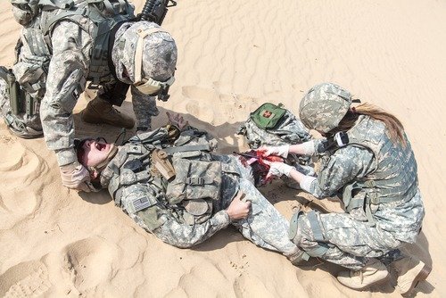 Wounded Warrior Definition